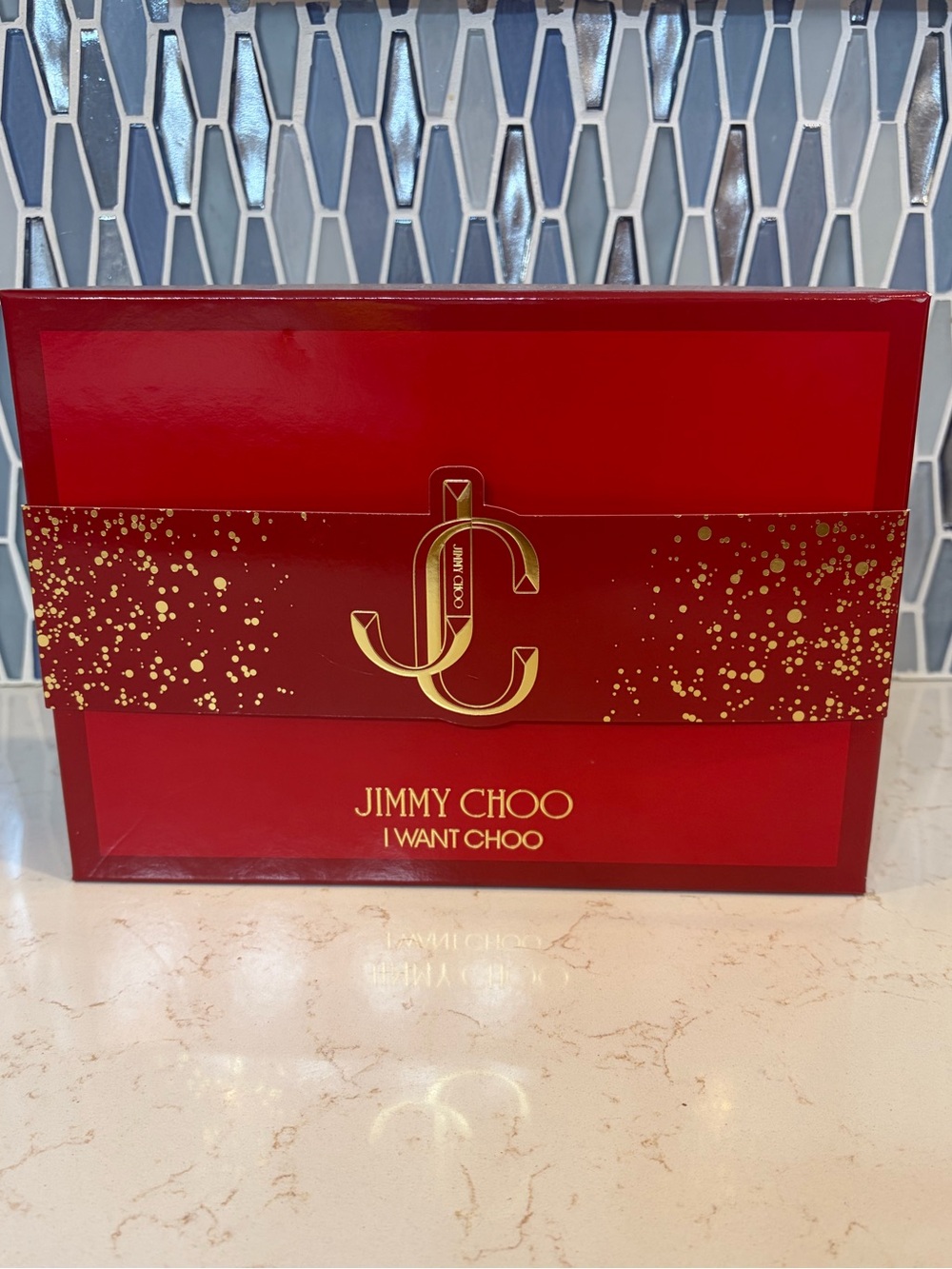 Jimmy Choo “I Want Choo”  Red Gift Box